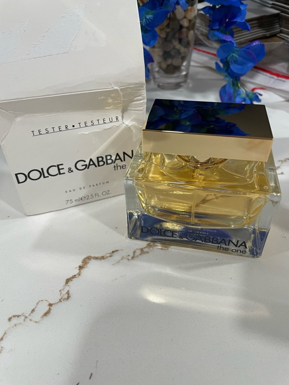The One by Dolce and Gabbana for Women - 2.5 oz EDP Spray (Tester)- Authentic